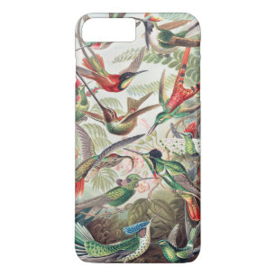 Capa iPhone 8 Plus/7 Plus Hummingbird, Trochilidae Kolibris, por Ernst Haeck