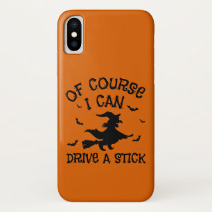 Capa Para iPhone Da Case-Mate Humor Posso Dirigir Uma Cota De Halloween