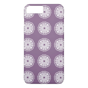 Capa iPhone 8 Plus/7 Plus Humores asiáticos violetas Mandalla