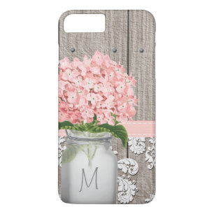 Capa Para iPhone Da Case-Mate Hydrangea Monograma - Jar