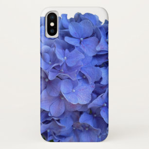 Capa Para iPhone Da Case-Mate Hydrangeas florais elegantes de periguito azul