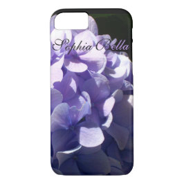 Capa Para iPhone Da Case-Mate Hydrangrea Roxo