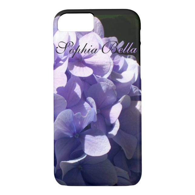 Capa Para iPhone, Case-Mate Hydrangrea Roxo (Verso)