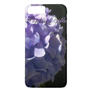 Capa Para iPhone Da Case-Mate Hydrangrea Roxo