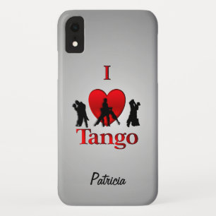 Capa Para iPhone Da Case-Mate I Heart Tango Personalizado