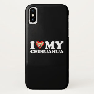 Capa Para iPhone Da Case-Mate I Love (Heart) My Chihuahua