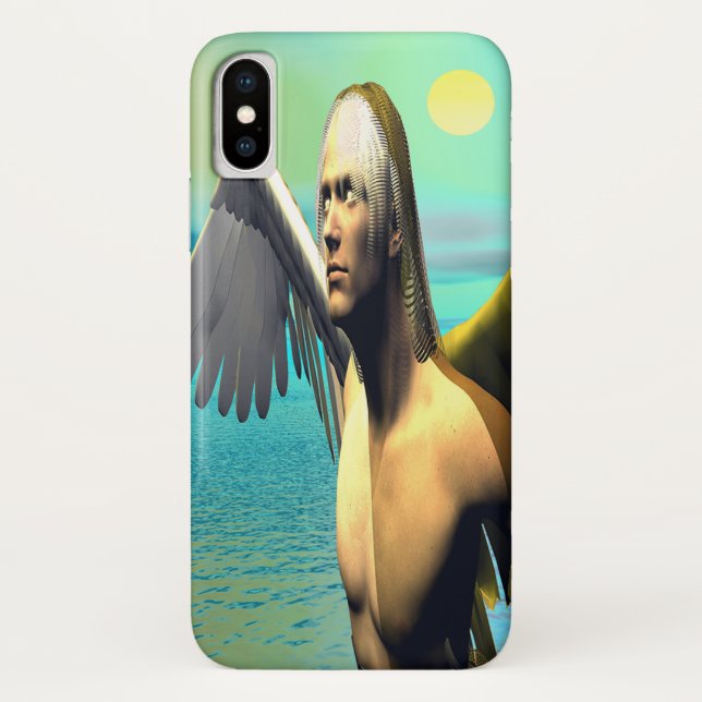 Capa Para iPhone, Case-Mate Ícaro (Verso)