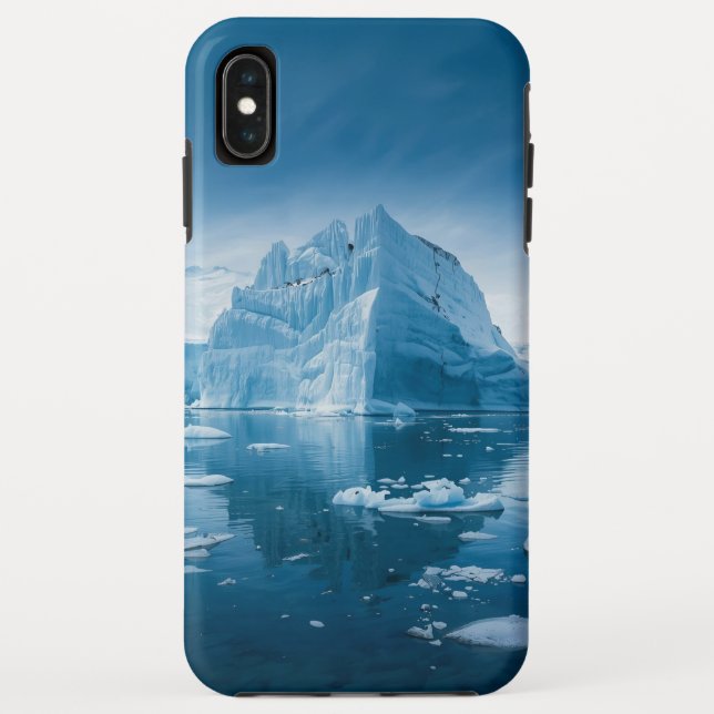 Capa Para iPhone, Case-Mate Iceberg flutuante - Cobrir iPhone resistente (Verso)