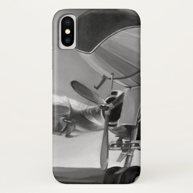 Capa Para iPhone, Case-Mate Ícone de Aviação (Verso)