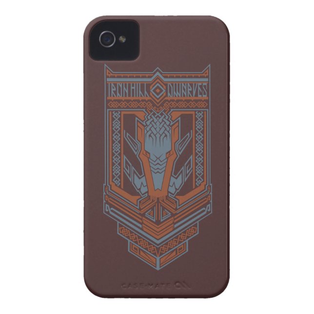 Capa Para iPhone, Case-Mate Ícone do Escudo Ironhill Dwarves (Traseira)