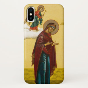 Capa Para iPhone Da Case-Mate Ícone russo da Virgem Maria
