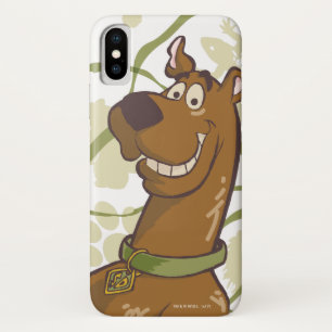 Capa Para iPhone X Ícones Scooby-Doo Safari