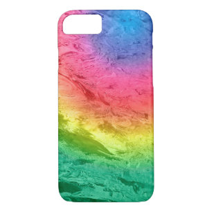 Capa iPhone 8/ 7 Icy Rainbow Abstrato