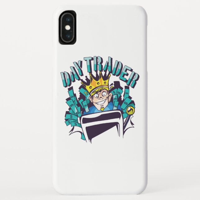Capa Para iPhone, Case-Mate Ideia de Presente para Negociantes Intradiários (Verso)