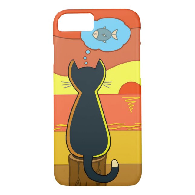 Capa Para iPhone, Case-Mate Ideia Fishy da Apple (Verso)