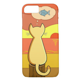 Capa Para iPhone Da Case-Mate Ideia Fishy de Pie