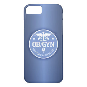 Capa iPhone 8/ 7 Ideias de presente de Caduceus OBGYN