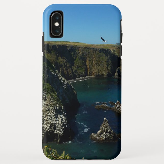 Capa Para iPhone, Case-Mate Ilha Anacapa no Parque Nacional das Ilhas do Canal (Verso)