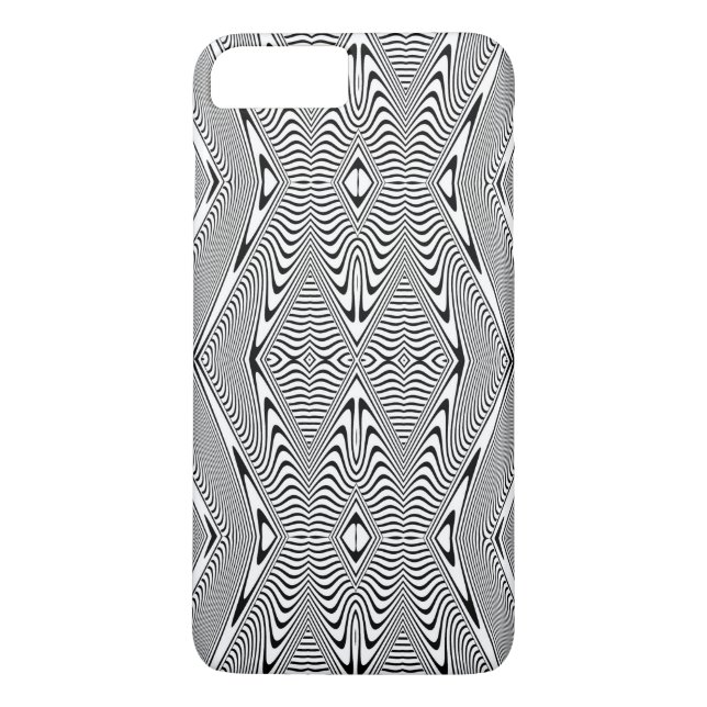 Capa Para iPhone, Case-Mate Ilusão Óptica 13 Design Abstrato (Verso)