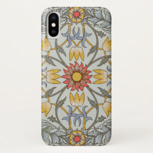 Capa Para iPhone Da Case-Mate Ilustração da Flor do Círculo Floral William Mo