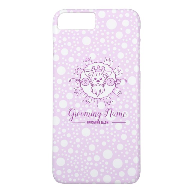 Capa Para iPhone, Case-Mate Ilustração de Cachorro de Cartoon para o Alinhamen (Verso)