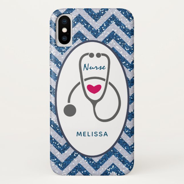 Capa Para iPhone, Case-Mate Ilustração de nutrição cinzenta à moda de (Verso)