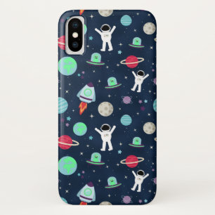 Capa Para iPhone Da Case-Mate Ilustração de padrão de espaço