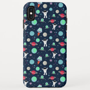 Capa Para iPhone Da Case-Mate ilustração de padrão espacial