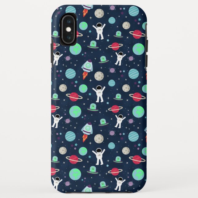 Capa Para iPhone, Case-Mate ilustração de padrão espacial (Verso)