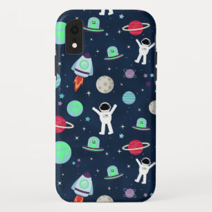 Capa Para iPhone Da Case-Mate ilustração de padrão espacial