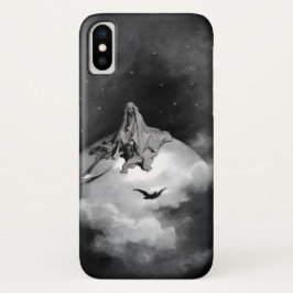 Capa Para iPhone Da Case-Mate Ilustração de Poe Raven por Gustave Dore