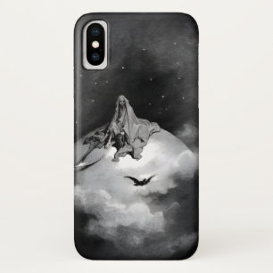 Capa Para iPhone Da Case-Mate Ilustração de Poe Raven por Gustave Dore
