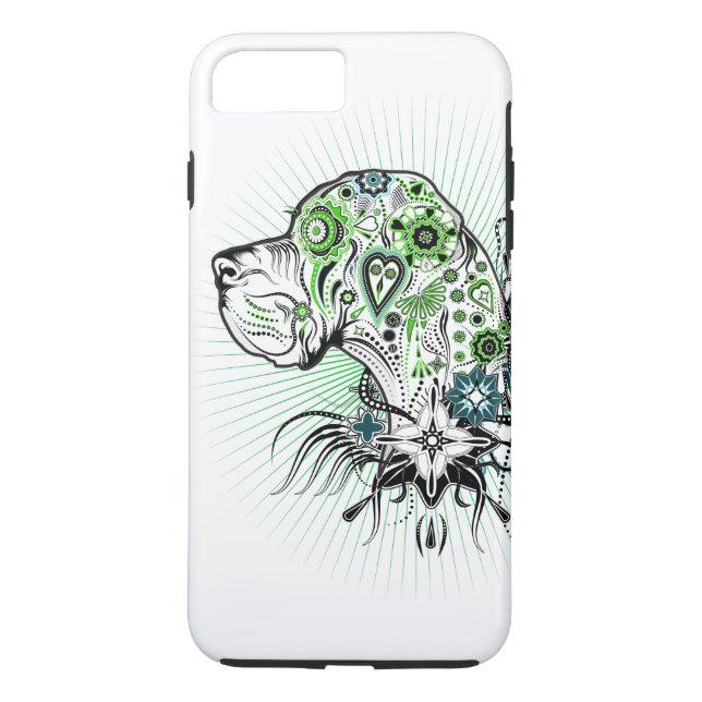 Capa Para iPhone, Case-Mate Ilustração do Grande Dinamarquês (Verso)