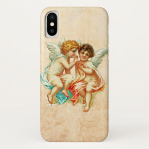 Capa Para iPhone Da Case-Mate Ilustração Vintage Ephemera Angel Cherubs