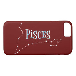 Capa iPhone 8/ 7 Im A Peixes Zodiac.Trendy Peixes Zodiac Sinal