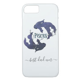 Capa iPhone 8/ 7 Im A Peixes Zodiac.Trendy Peixes Zodiac Sinal