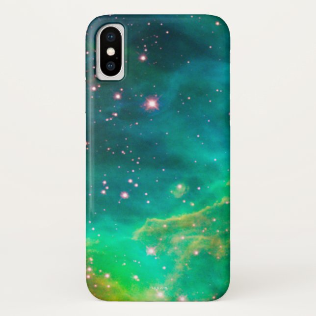Capa Para iPhone, Case-Mate Imagem da galáxia do conjunto de estrela da (Verso)