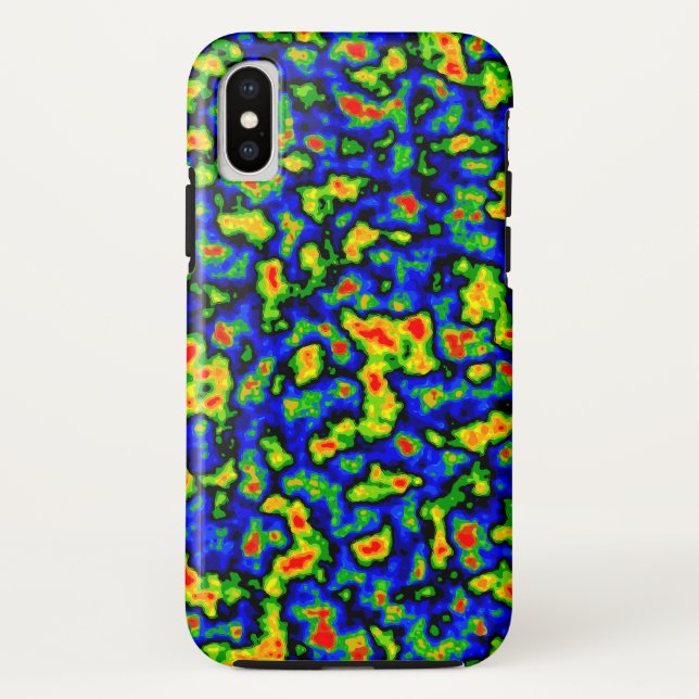 Capa Para iPhone, Case-Mate Imagem de radar legal (Verso)