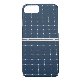Capa iPhone 8/ 7 Imagem engraçada de um painel de energia solar