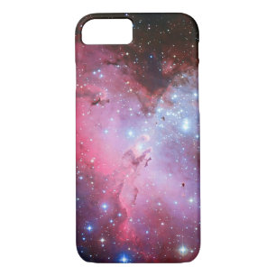 Capa Para iPhone Da Case-Mate Imagem espacial de Eagle Nebula, Galáxias e Estrel