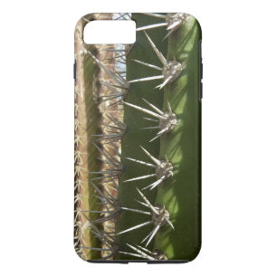 Capa iPhone 8 Plus/7 Plus Imagem natural do deserto Barrel Cactus II