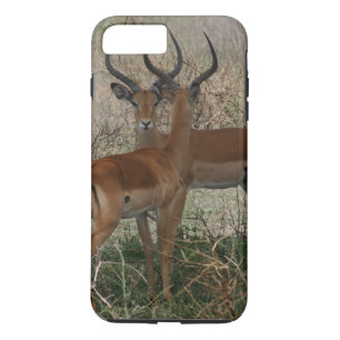 Capa iPhone 8 Plus/7 Plus Impalas no Serengeti