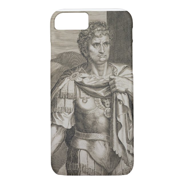 Capa Para iPhone, Case-Mate Imperador de Nero Claudius Caesar do ANÚNCIO de (Verso)
