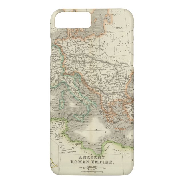 Capa Para iPhone, Case-Mate Império romano antigo (Verso)