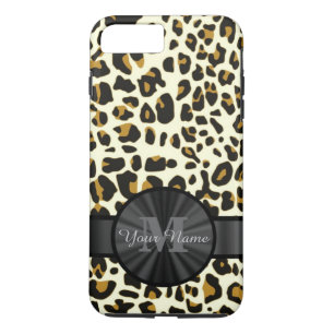Capa Para iPhone Da Case-Mate Impressão animal do leopardo monogrammed