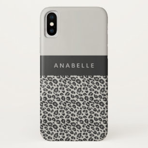 Capa Para iPhone Da Case-Mate Impressão animal preto e branco moderno do