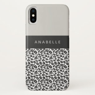 Capa Para iPhone Da Case-Mate Impressão animal preto e branco moderno do