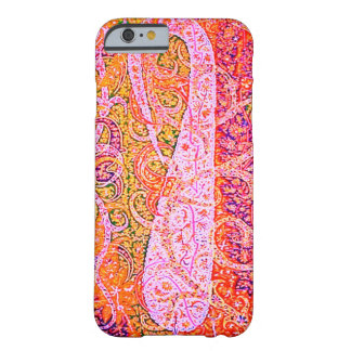 Capa Barely There Para iPhone 6 Impressão bonito de Paisley