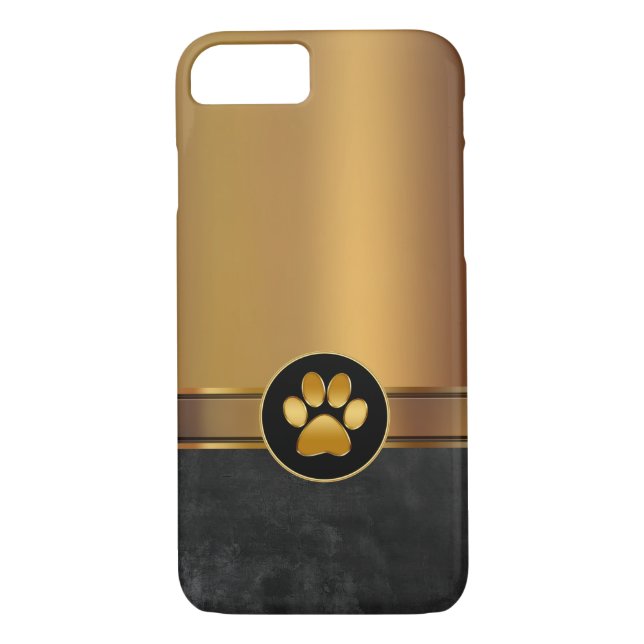 Capa Para iPhone, Case-Mate Impressão da pata do tema do cão (Verso)
