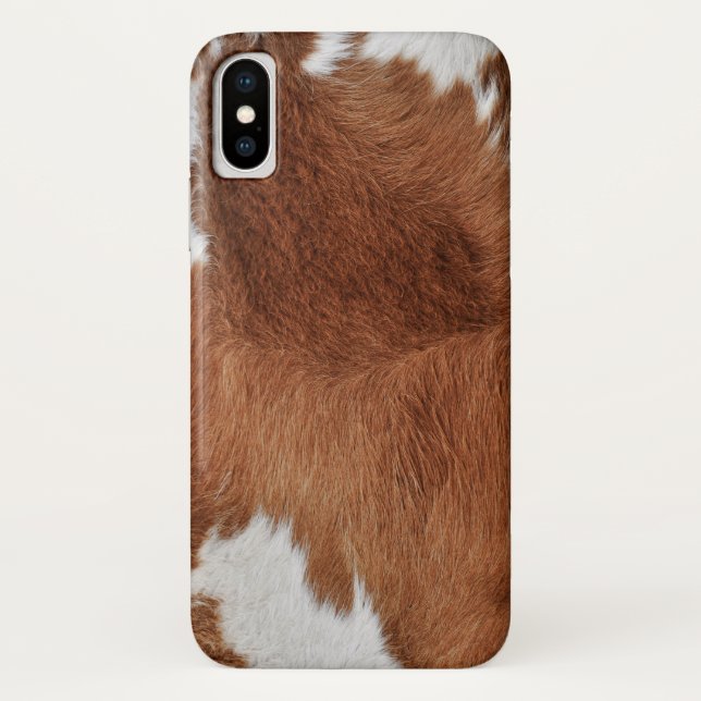 Capa Para iPhone, Case-Mate Impressão da pele da vaca (Verso)